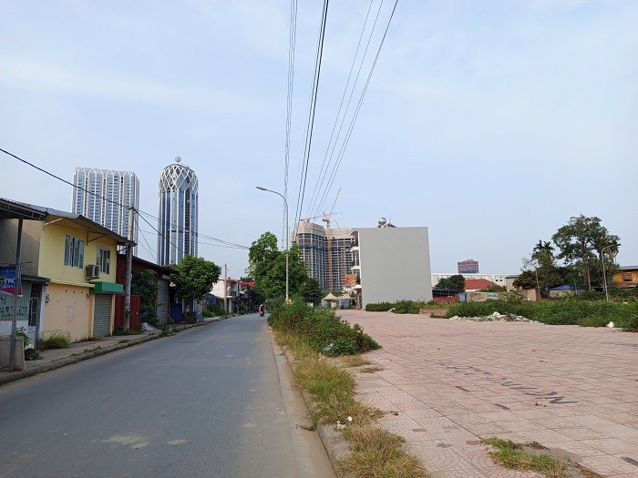 BÁN ĐẤT ĐẸP - ĐƯỜNG BẠCH THÁI BƯỞI, KHU TÁI ĐỊNH CƯ CÂY ĐA 13 GỐC, VĂN CAO, HẢI PHÒNG 